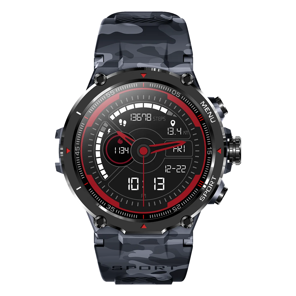 Zero Armour Smartwatch