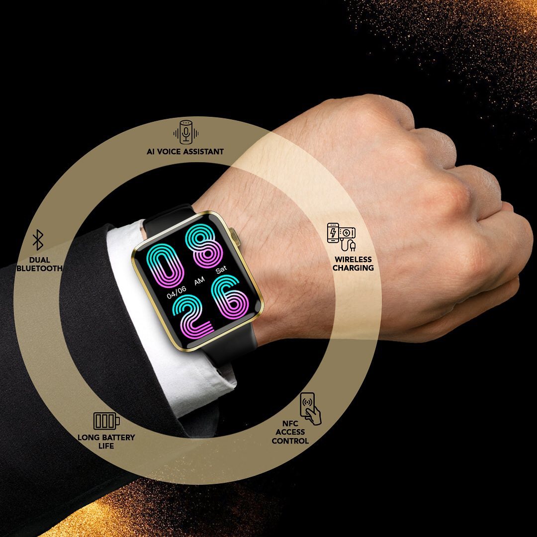 Caliber Pro Smart Watch
